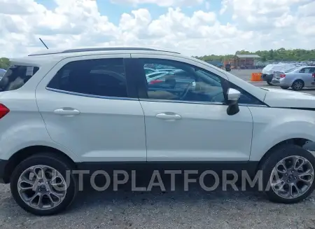 FORD ECOSPORT 2020 vin MAJ6S3KL5LC327967 from auto auction Iaai