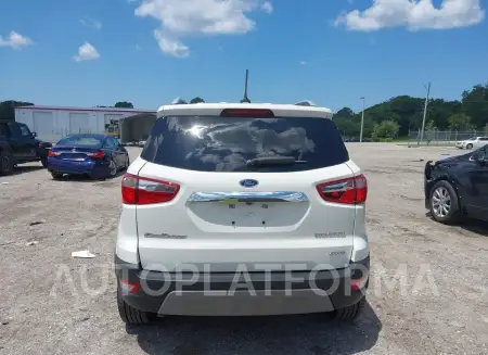 FORD ECOSPORT 2020 vin MAJ6S3KL5LC327967 from auto auction Iaai