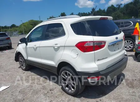 FORD ECOSPORT 2020 vin MAJ6S3KL5LC327967 from auto auction Iaai