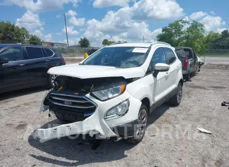 FORD ECOSPORT 2020 vin MAJ6S3KL5LC327967 from auto auction Iaai