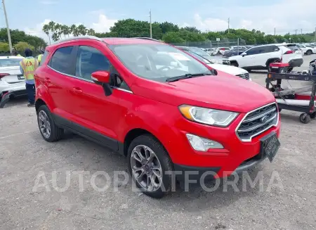 Ford EcoSport 2019 2019 vin MAJ6S3KL8KC281727 from auto auction Iaai