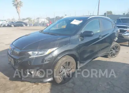 HONDA HR-V 2022 vin 3CZRU6H14NM731170 from auto auction Iaai