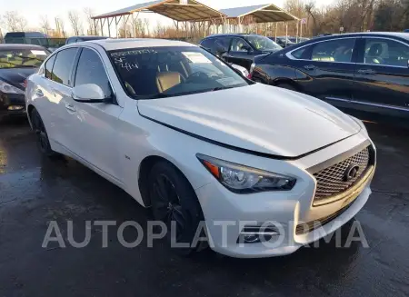 Infinity Q50 2016 2016 vin JN1EV7AP0GM303796 from auto auction Iaai