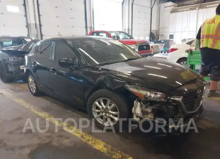 Mazda 3 2018 2018 vin 3MZBN1K72JM196531 from auto auction Iaai