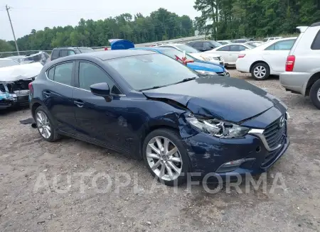 Mazda 3 2017 2017 vin 3MZBN1L74HM118762 from auto auction Iaai