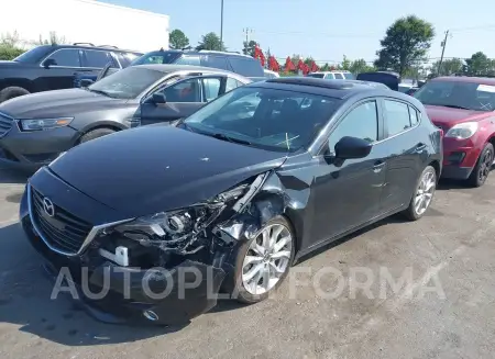 MAZDA MAZDA3 2016 vin JM1BM1N34G1295520 from auto auction Iaai