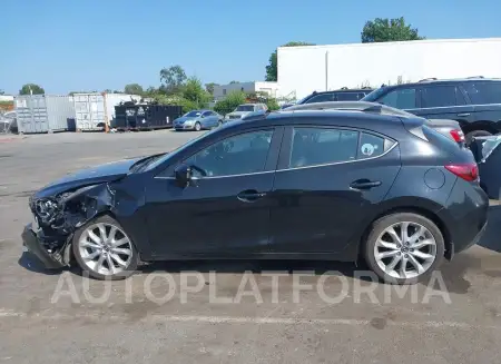 MAZDA MAZDA3 2016 vin JM1BM1N34G1295520 from auto auction Iaai