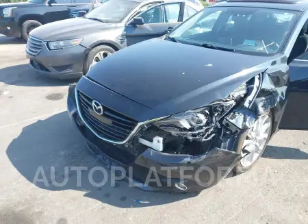 MAZDA MAZDA3 2016 vin JM1BM1N34G1295520 from auto auction Iaai