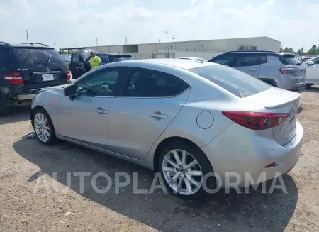 MAZDA MAZDA3 2017 vin JM1BN1W39H1132178 from auto auction Iaai