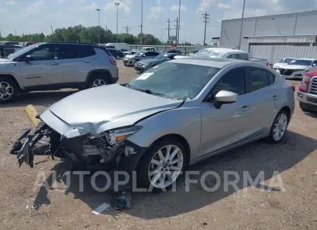 MAZDA MAZDA3 2017 vin JM1BN1W39H1132178 from auto auction Iaai