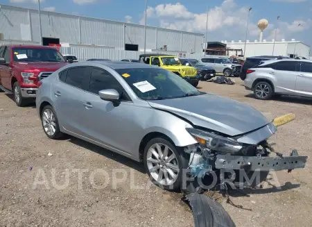 Mazda 3 2017 2017 vin JM1BN1W39H1132178 from auto auction Iaai