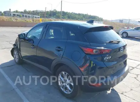 MAZDA CX-3 2020 vin JM1DKDB70L1473876 from auto auction Iaai