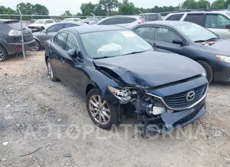 Mazda 6 2015 2015 vin JM1GJ1U50F1220734 from auto auction Iaai