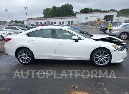 MAZDA MAZDA6 2015 vin JM1GJ1W5XF1211360 from auto auction Iaai