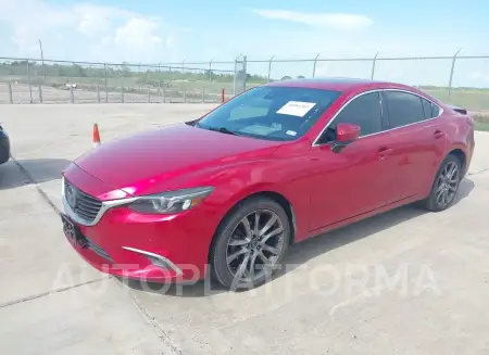 MAZDA MAZDA6 2017 vin JM1GL1X57H1132143 from auto auction Iaai