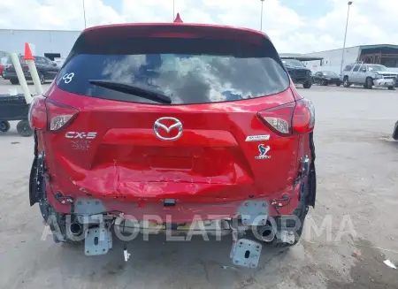 MAZDA CX-5 2016 vin JM3KE2CY0G0818269 from auto auction Iaai