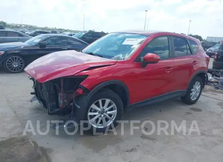 MAZDA CX-5 2016 vin JM3KE2CY0G0818269 from auto auction Iaai