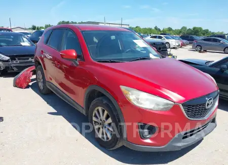 Mazda CX-5 2015 2015 vin JM3KE2CY4F0521956 from auto auction Iaai