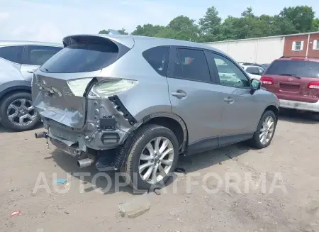 MAZDA CX-5 2015 vin JM3KE4DY2F0508696 from auto auction Iaai