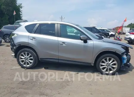 MAZDA CX-5 2015 vin JM3KE4DY2F0508696 from auto auction Iaai