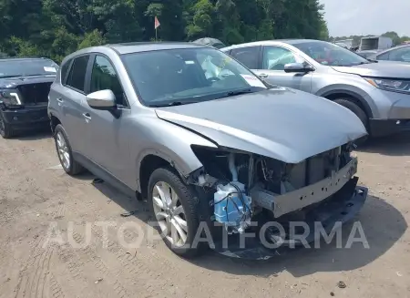 MAZDA CX-5 2015 vin JM3KE4DY2F0508696 from auto auction Iaai