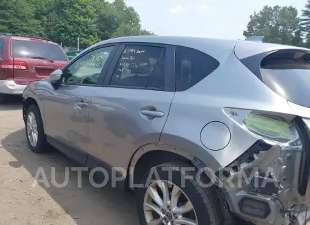 MAZDA CX-5 2015 vin JM3KE4DY2F0508696 from auto auction Iaai