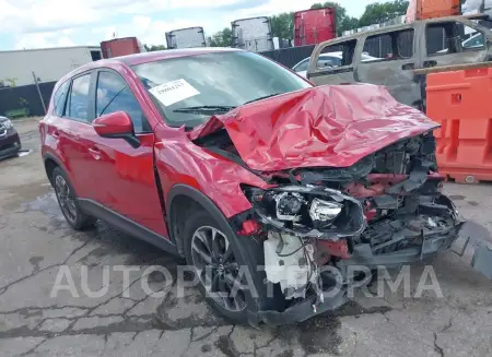 Mazda CX-5 2016 2016 vin JM3KE4DY3G0828126 from auto auction Iaai