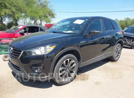 MAZDA CX-5 2016 vin JM3KE4DY5G0680562 from auto auction Iaai