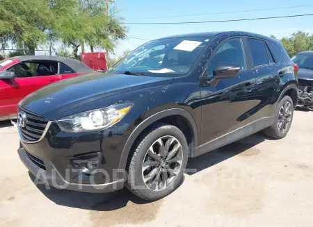 MAZDA CX-5 2016 vin JM3KE4DY5G0680562 from auto auction Iaai