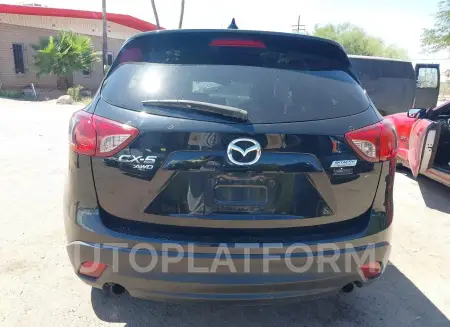 MAZDA CX-5 2016 vin JM3KE4DY5G0680562 from auto auction Iaai