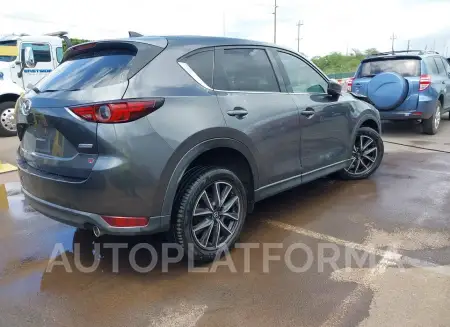 MAZDA CX-5 2018 vin JM3KFADM0J0302083 from auto auction Iaai