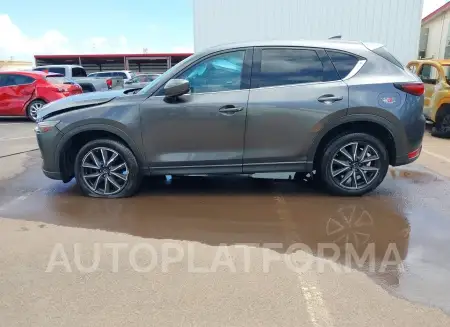 MAZDA CX-5 2018 vin JM3KFADM0J0302083 from auto auction Iaai