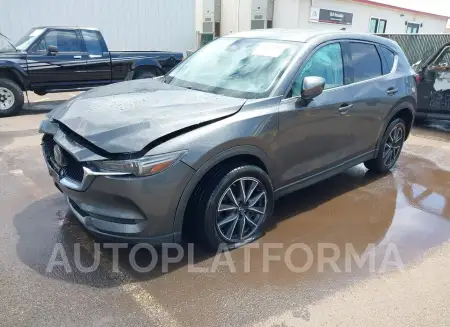 MAZDA CX-5 2018 vin JM3KFADM0J0302083 from auto auction Iaai