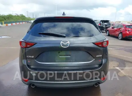 MAZDA CX-5 2018 vin JM3KFADM0J0302083 from auto auction Iaai