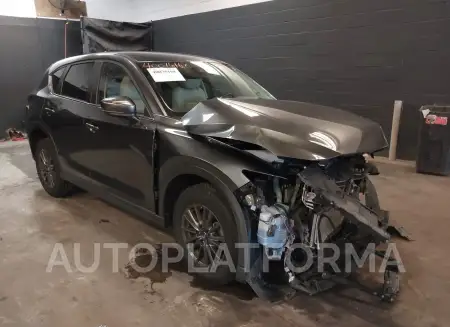 Mazda CX-5 2020 2020 vin JM3KFBCM9L0798723 from auto auction Iaai