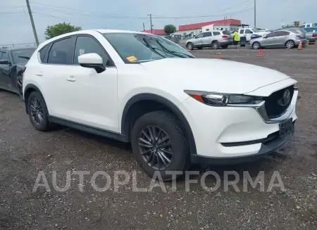 Mazda CX-5 2020 2020 vin JM3KFBCMXL0778691 from auto auction Iaai