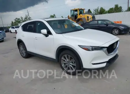 Mazda CX-5 2021 2021 vin JM3KFBDMXM1359640 from auto auction Iaai