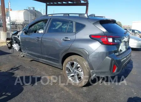 SUBARU CROSSTREK 2024 vin JF2GUADC0RH228223 from auto auction Iaai