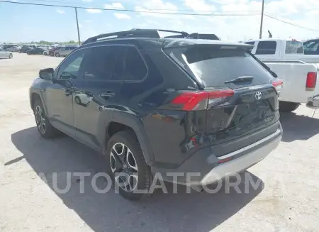 TOYOTA RAV4 2019 vin 2T3J1RFV0KW042997 from auto auction Iaai