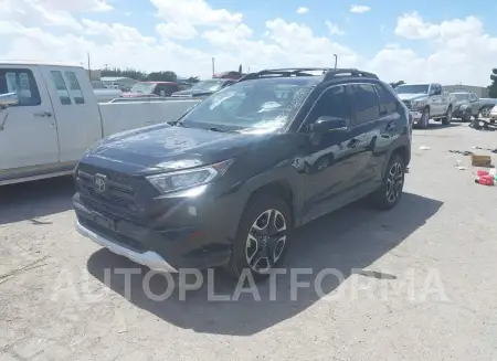 TOYOTA RAV4 2019 vin 2T3J1RFV0KW042997 from auto auction Iaai