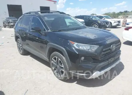 Toyota RAV4 2019 2019 vin 2T3J1RFV0KW042997 from auto auction Iaai