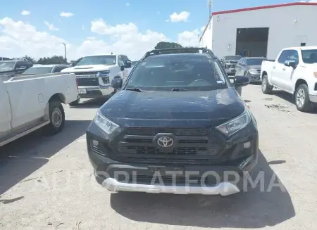 TOYOTA RAV4 2019 vin 2T3J1RFV0KW042997 from auto auction Iaai