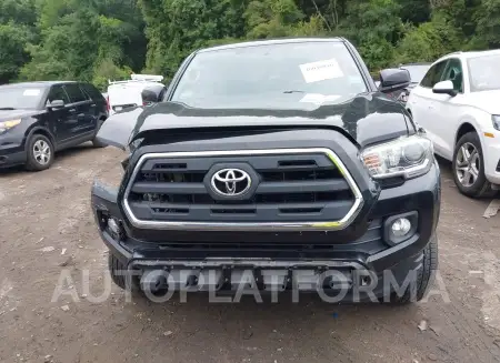 TOYOTA TACOMA 2016 vin 3TMCZ5AN1GM012224 from auto auction Iaai