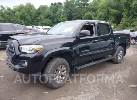 TOYOTA TACOMA 2016 vin 3TMCZ5AN1GM012224 from auto auction Iaai