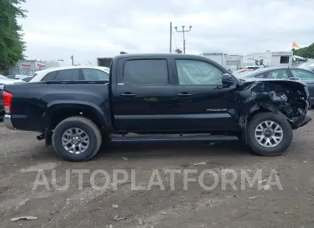 TOYOTA TACOMA 2016 vin 3TMCZ5AN1GM012224 from auto auction Iaai