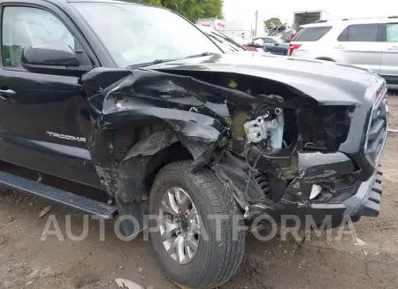 TOYOTA TACOMA 2016 vin 3TMCZ5AN1GM012224 from auto auction Iaai