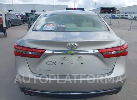 TOYOTA AVALON 2016 vin 4T1BK1EB2GU198579 from auto auction Iaai