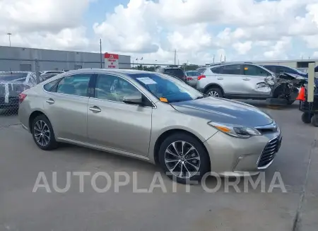 Toyota Avalon 2016 2016 vin 4T1BK1EB2GU198579 from auto auction Iaai