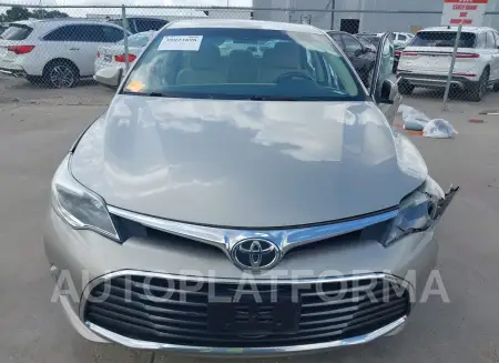 TOYOTA AVALON 2016 vin 4T1BK1EB2GU198579 from auto auction Iaai