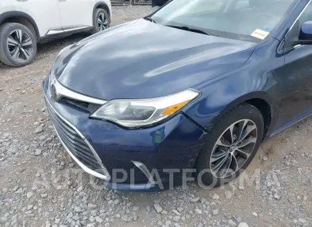 TOYOTA AVALON 2017 vin 4T1BK1EB3HU247919 from auto auction Iaai